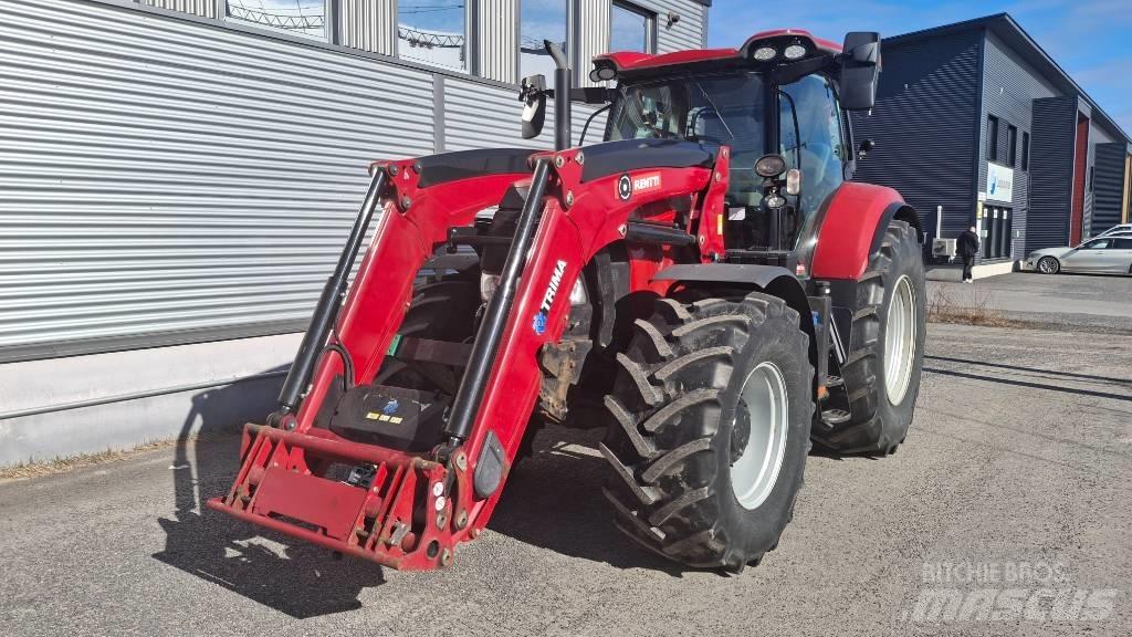 Case IH Puma 165 MCE Traktörler