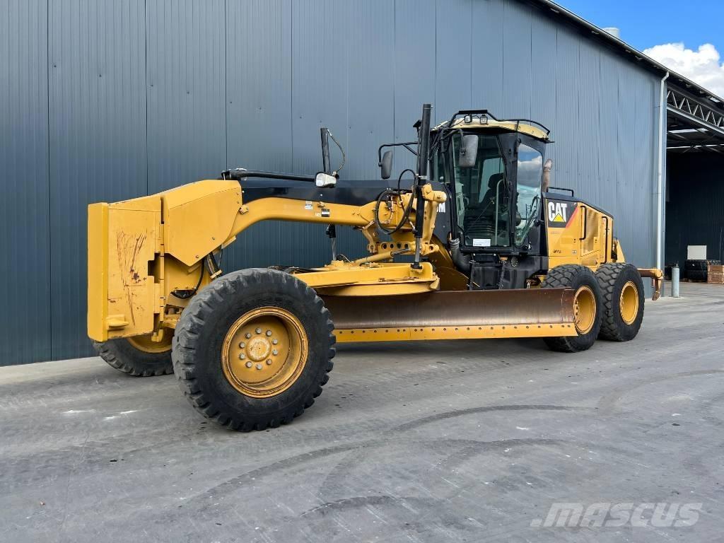 CAT 140M Greyderler