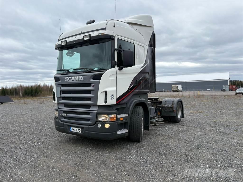 Scania R 12 L Çekiciler