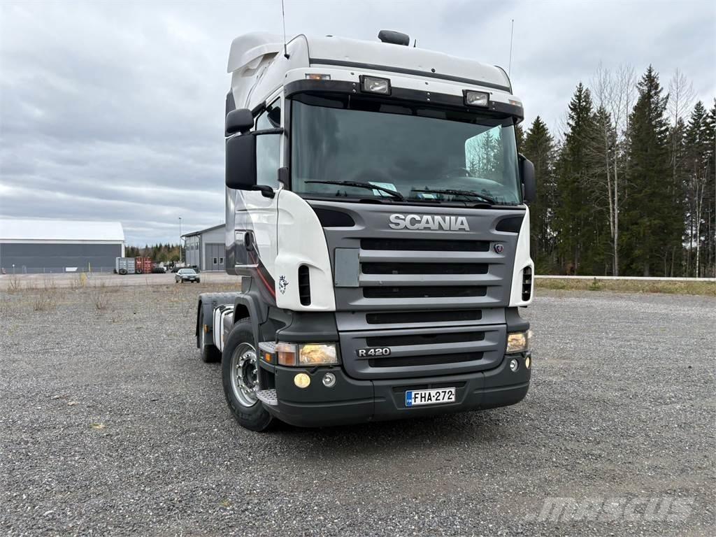 Scania R 12 L Çekiciler