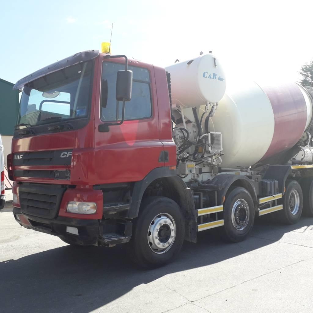 DAF CF85.480 Transmikserler