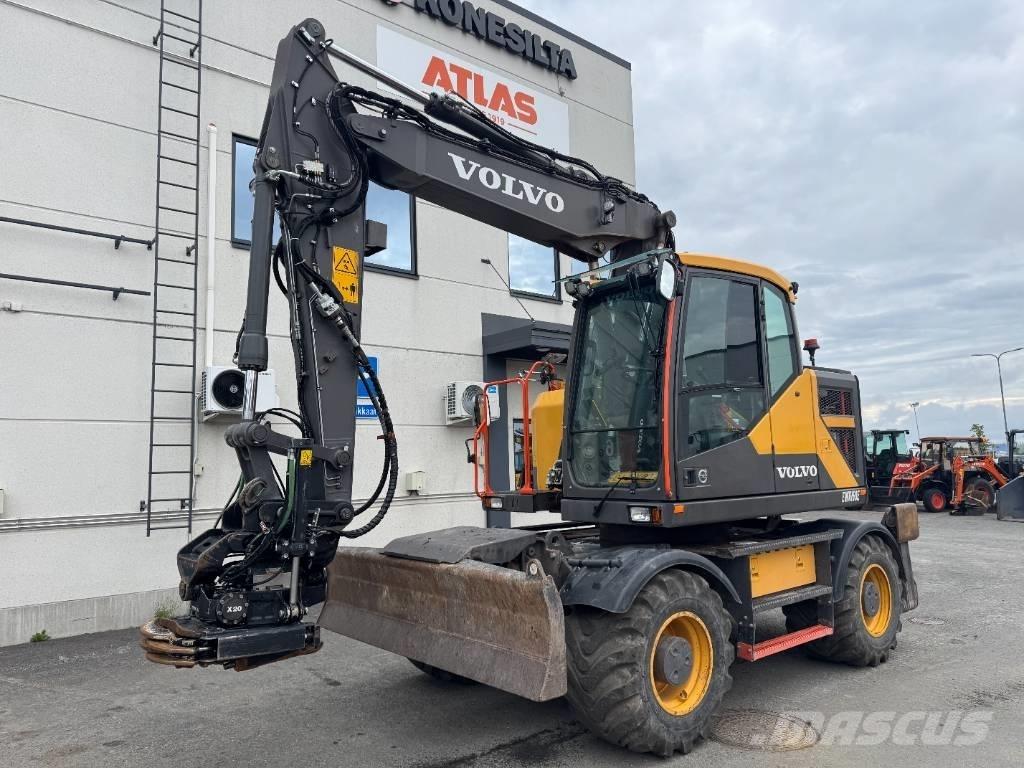 Volvo EWR 150 E Lastik tekerli ekskavatörler