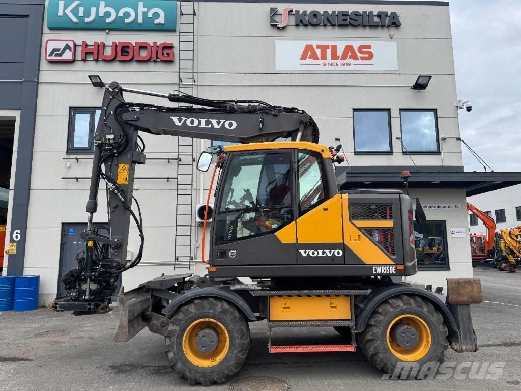 Volvo EWR 150 E Lastik tekerli ekskavatörler