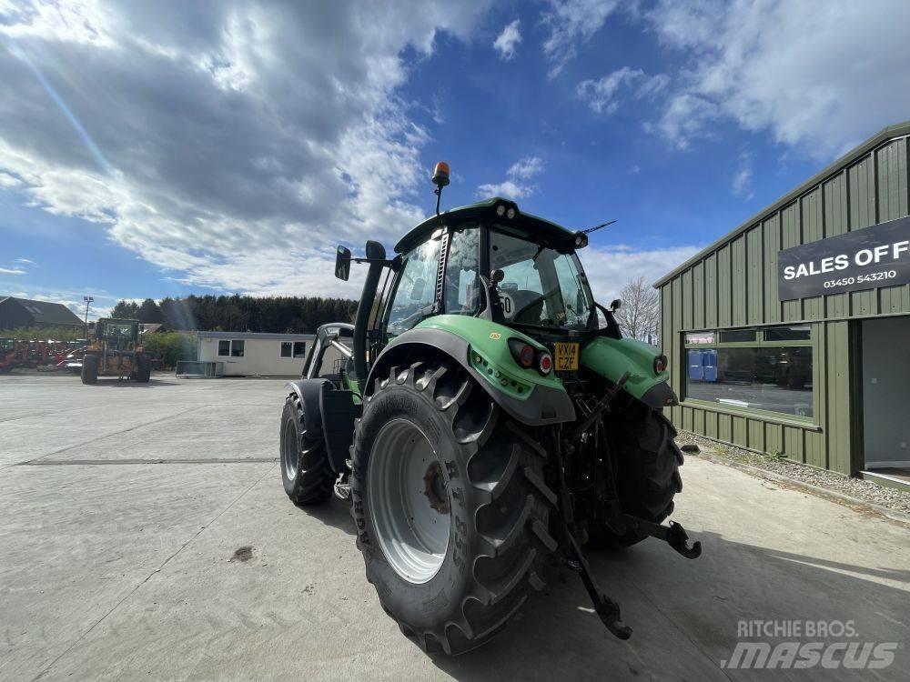 Deutz-Fahr 6160 Traktörler