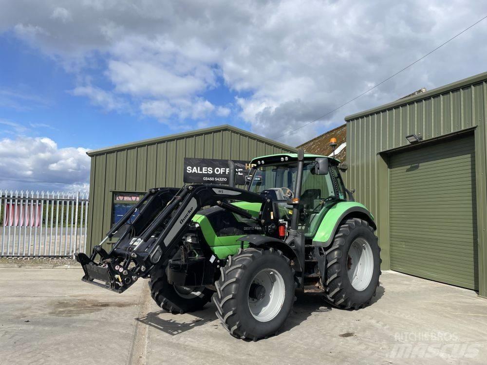 Deutz-Fahr 6160 Traktörler
