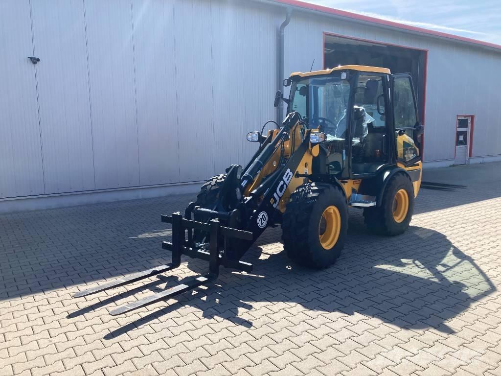JCB 407 Tekerlekli yükleyiciler