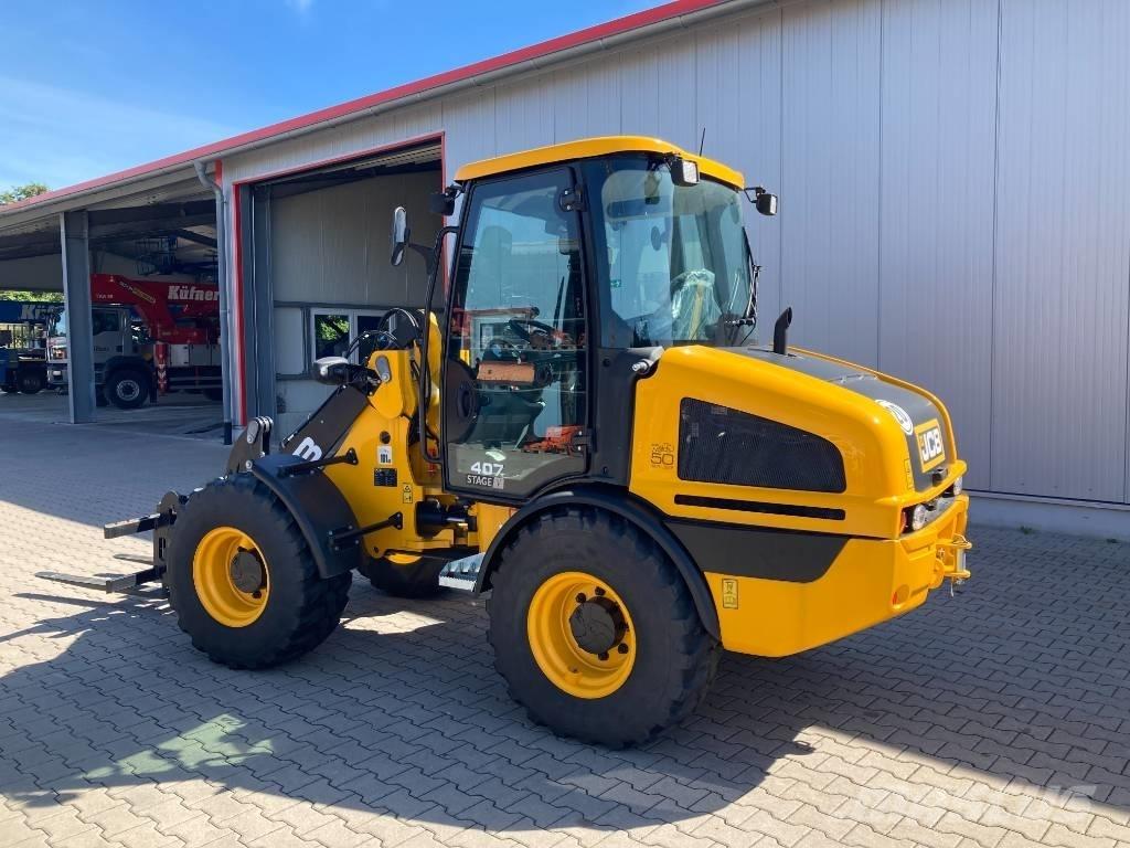 JCB 407 Tekerlekli yükleyiciler