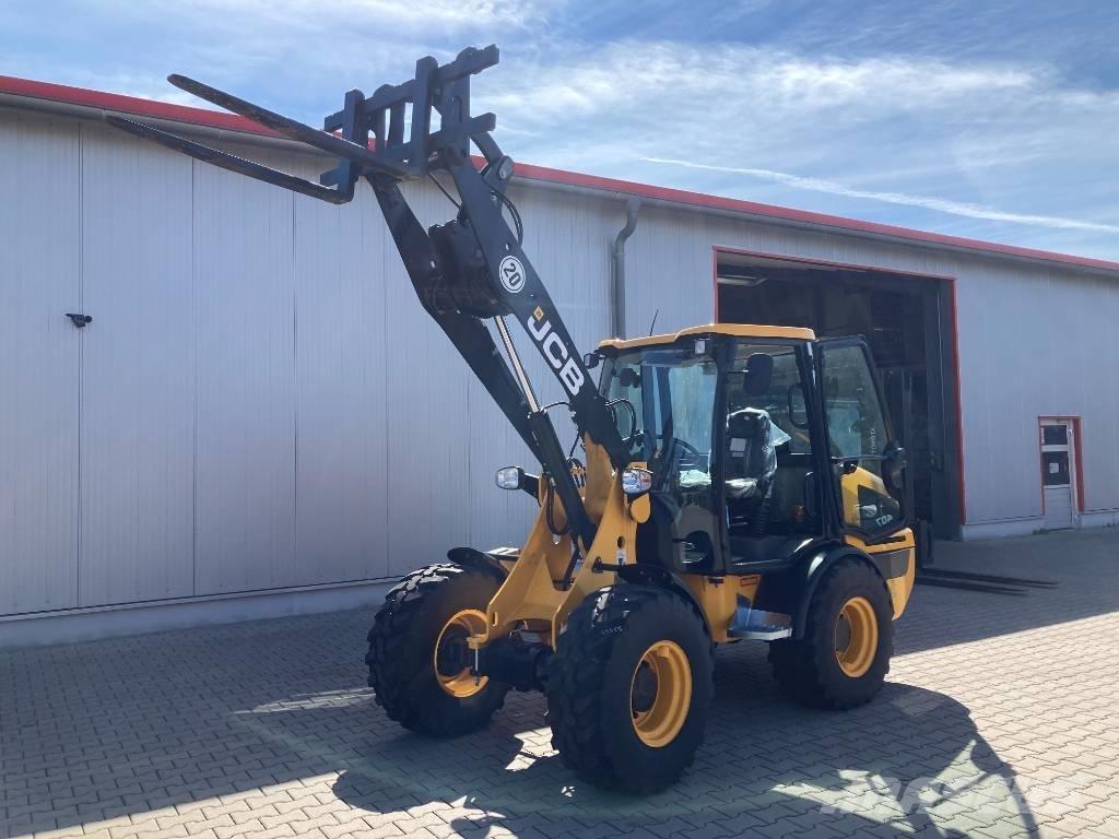 JCB 407 Tekerlekli yükleyiciler