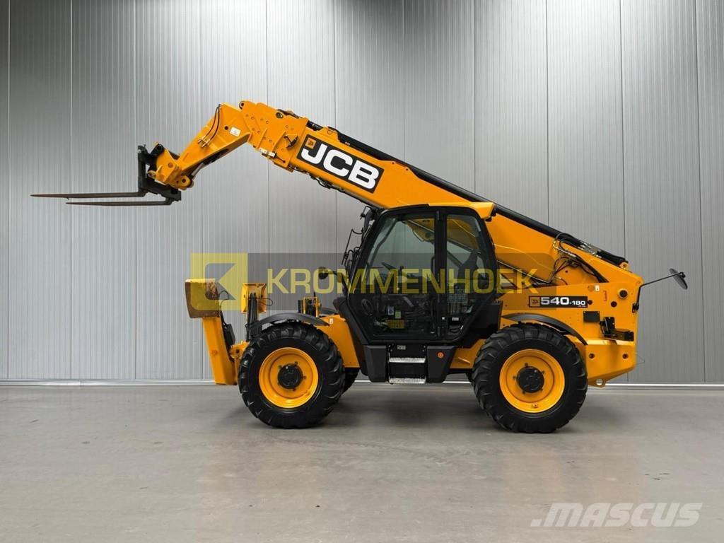 JCB 540V-180 Teleskopik yükleyiciler