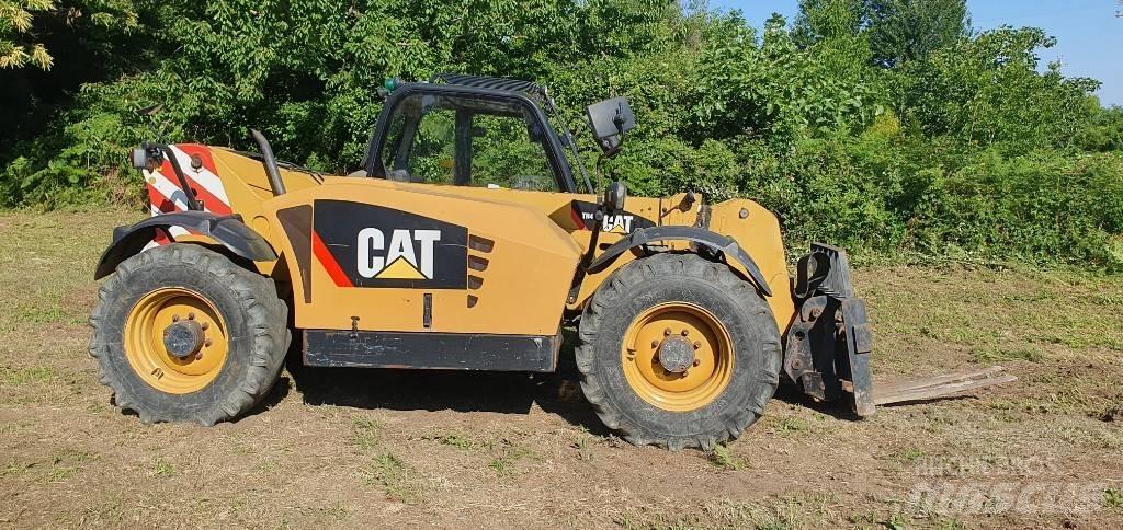 CAT TH 407 C Teleskopik yükleyiciler