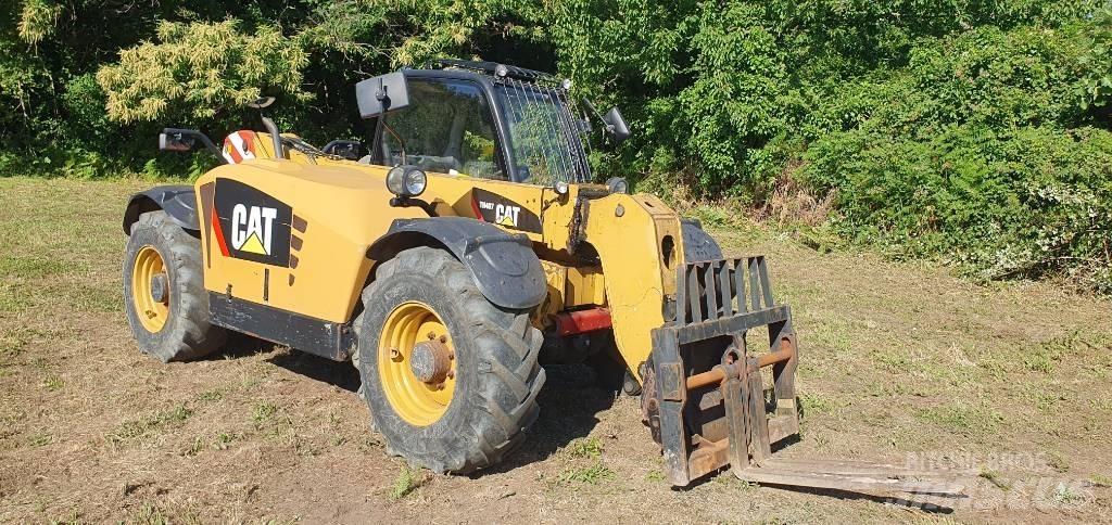 CAT TH 407 C Teleskopik yükleyiciler