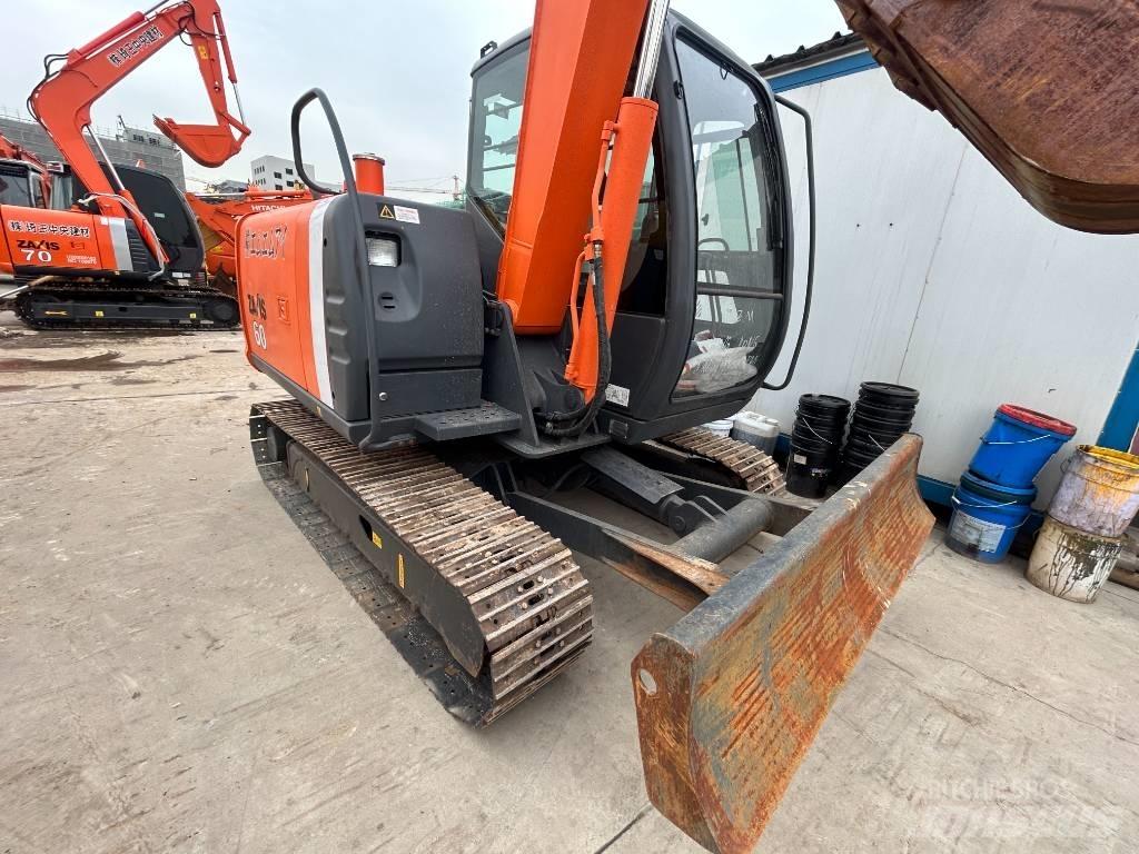 Hitachi ZX 60 Paletli ekskavatörler