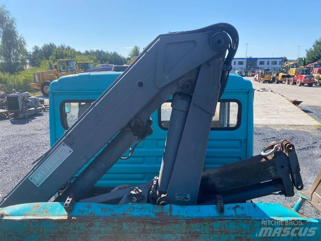 MAN 17.222 Damperli kamyonlar