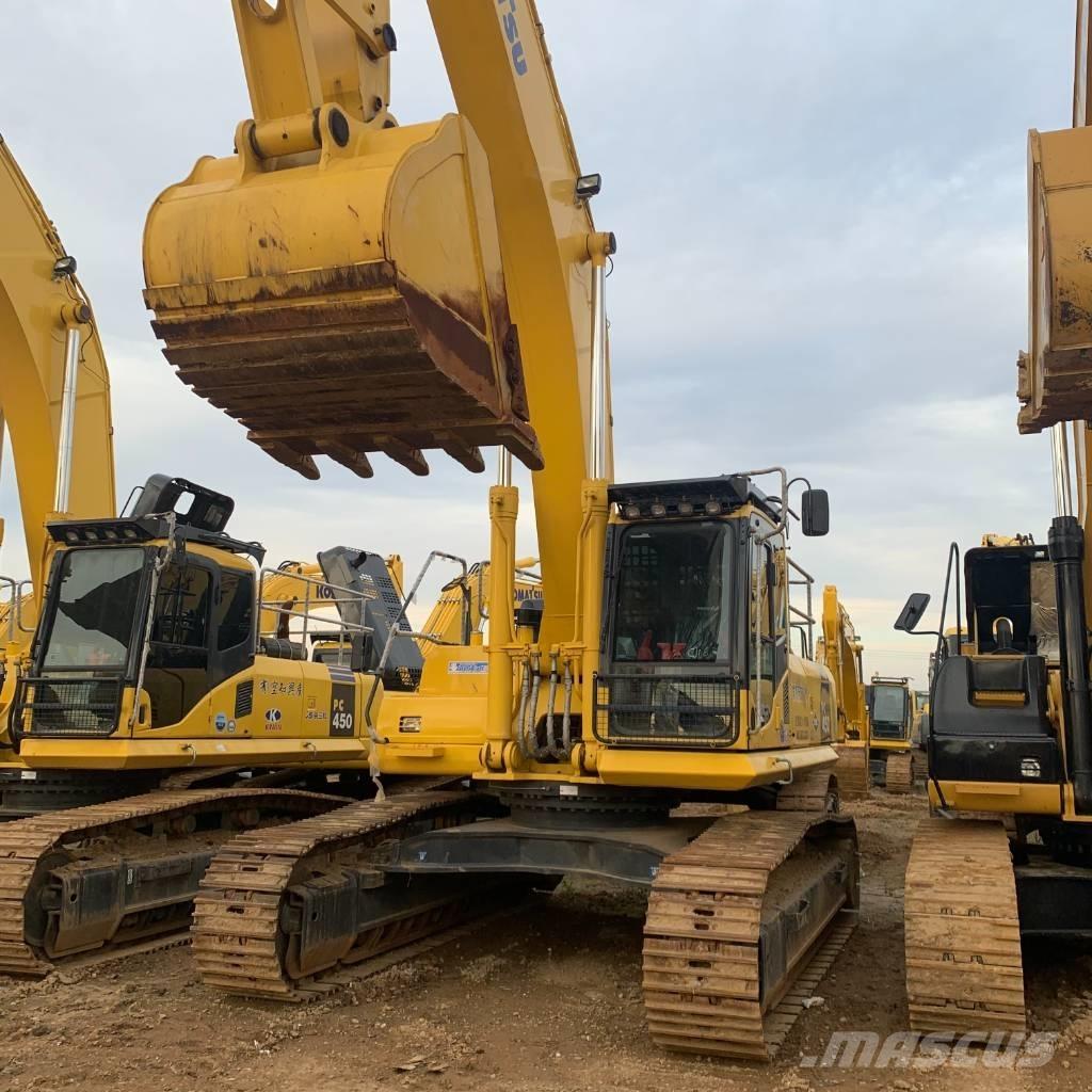 Komatsu PC450-8 Paletli ekskavatörler