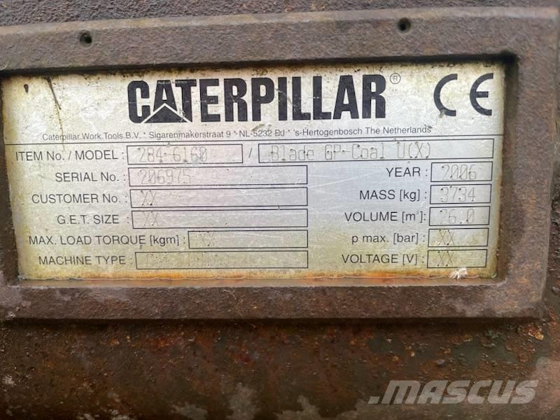 CAT D 8 T LGP Greyder biçaklari