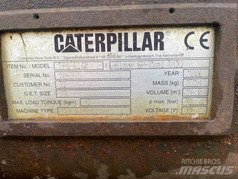 CAT D8 Greyder biçaklari