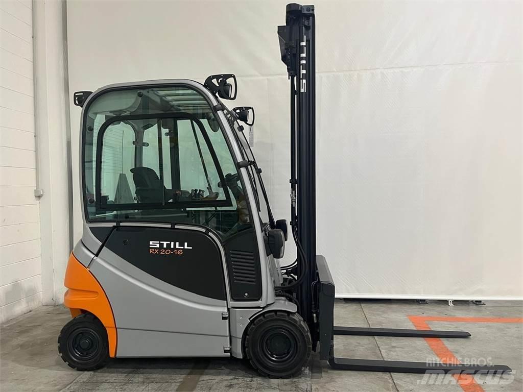 Still RX20-16 Elektrikli forkliftler