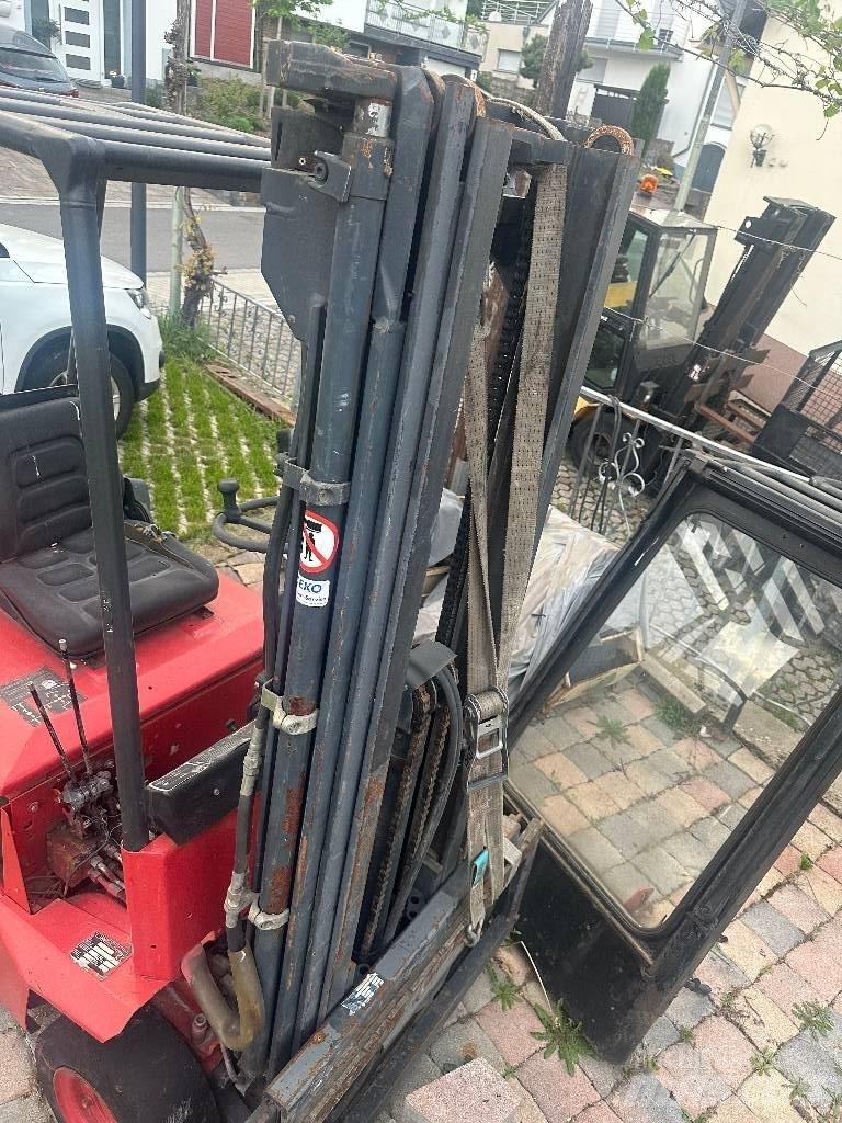 Linde E 16 S Elektrikli forkliftler