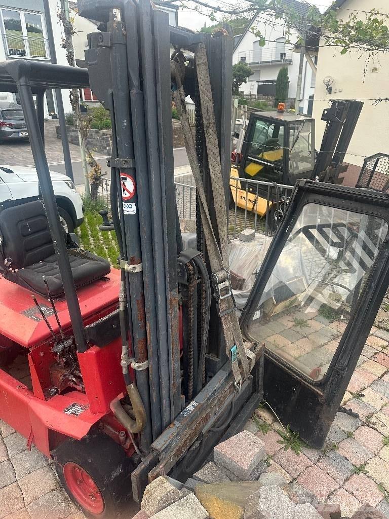 Linde E 16 S Elektrikli forkliftler