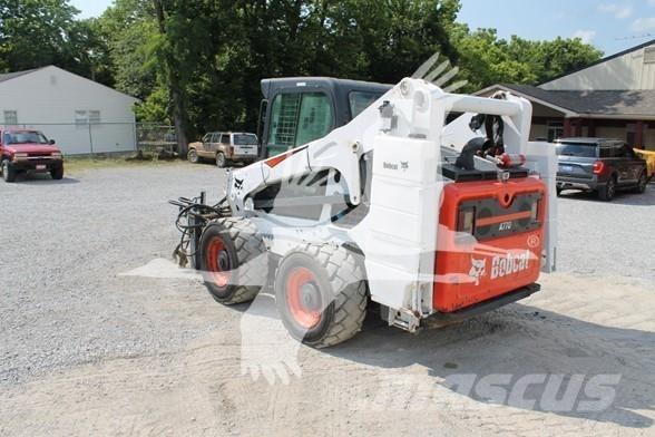 Bobcat A770 Skid steer loderler