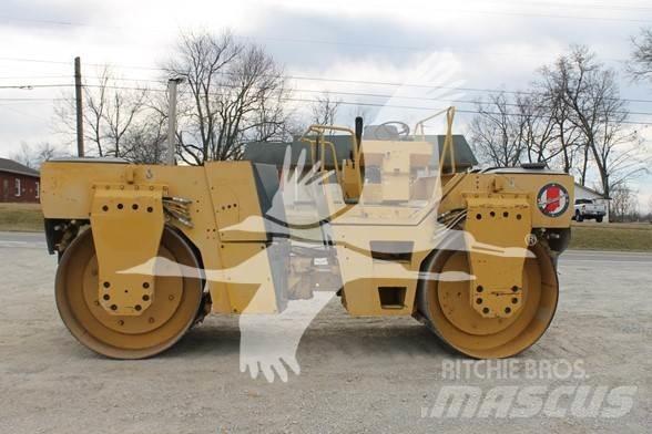 Bomag BW161ADS Tek tamburlu silindirler