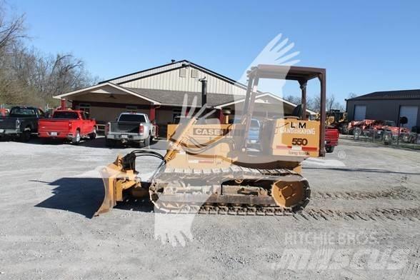 CASE 550 Paletli dozerler