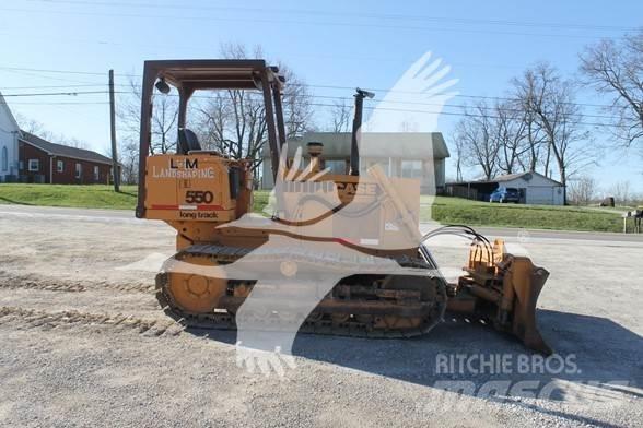 CASE 550 Paletli dozerler