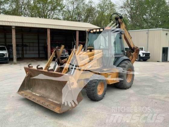 CASE 590SL Kazıcı yükleyiciler - beko loder
