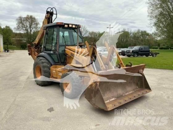 CASE 590SL Kazıcı yükleyiciler - beko loder