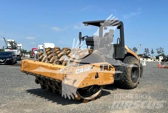 CASE SV212D Tek tamburlu silindirler