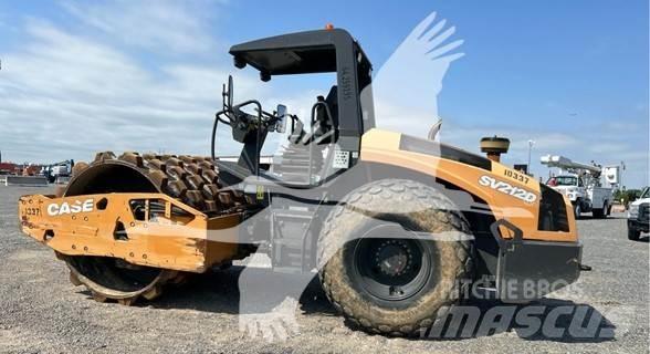 CASE SV212D Tek tamburlu silindirler