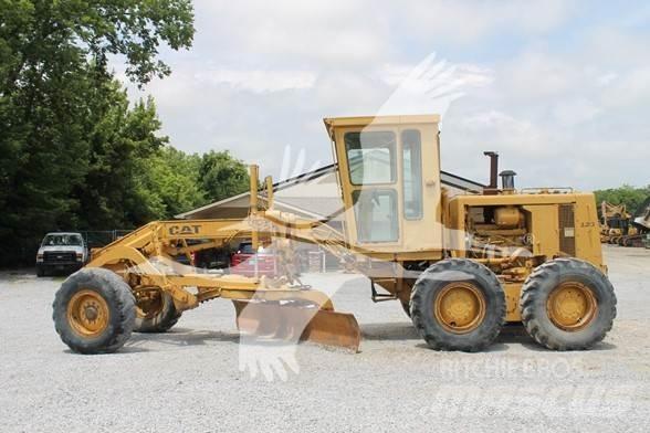 CAT 12G Greyderler