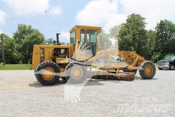 CAT 12G Greyderler