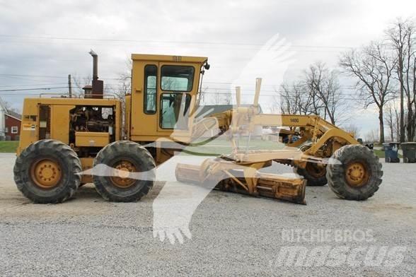 CAT 140G Greyderler