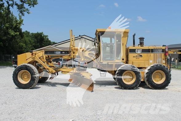 CAT 140H Greyderler