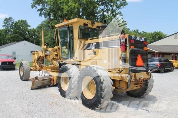 CAT 140H Greyderler