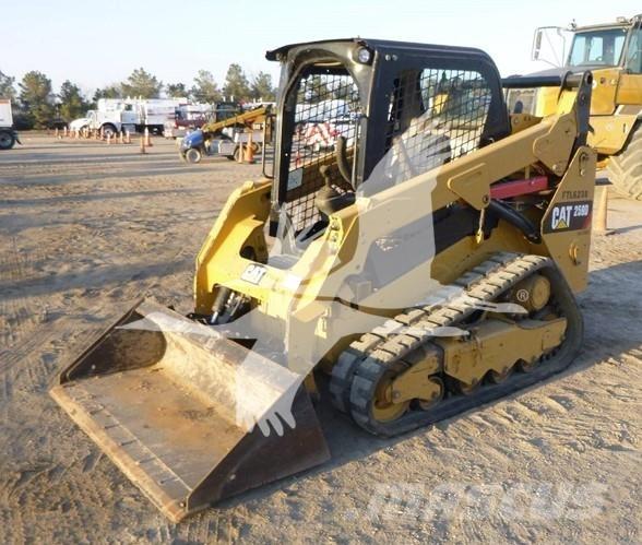 CAT 259D Skid steer loderler