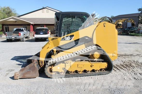 CAT 279C Skid steer loderler