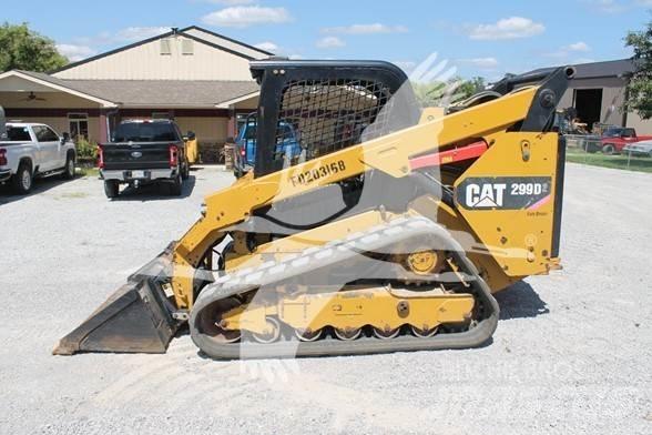 CAT 299D2 Skid steer loderler