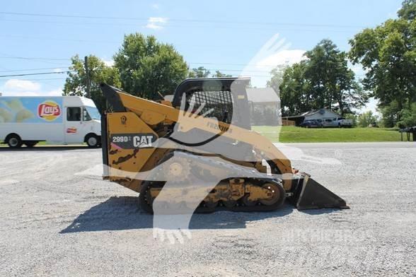 CAT 299D2 Skid steer loderler
