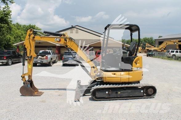 CAT 303.5E2 CR Mini ekskavatörler, 7 tona dek