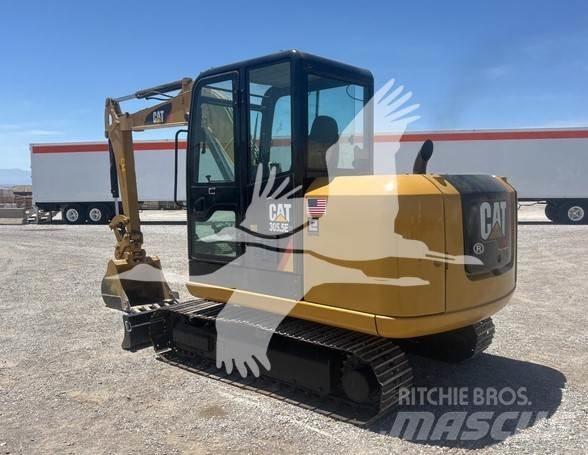 CAT 305.5 Mini ekskavatörler, 7 tona dek