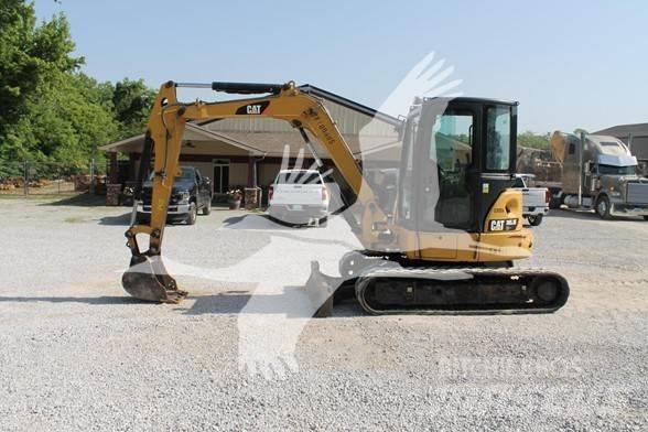 CAT 305.5E Mini ekskavatörler, 7 tona dek