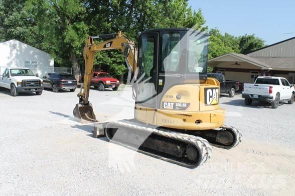 CAT 305.5E Mini ekskavatörler, 7 tona dek
