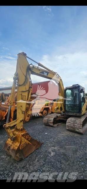 CAT 307C Paletli ekskavatörler