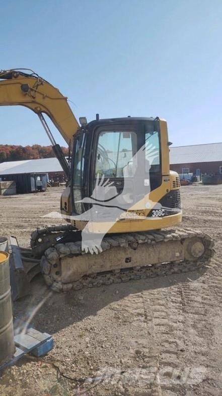 CAT 308C CR Paletli ekskavatörler