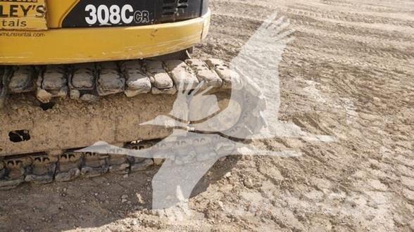 CAT 308C CR Paletli ekskavatörler