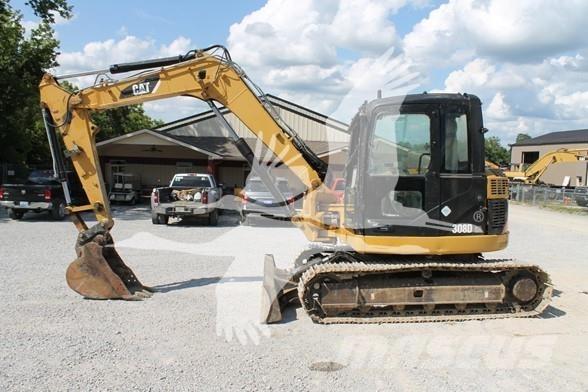 CAT 308D Paletli ekskavatörler