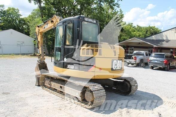 CAT 308D Paletli ekskavatörler