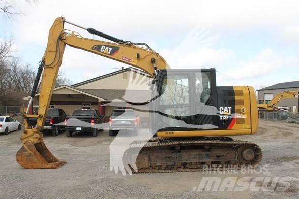 CAT 313FL Paletli ekskavatörler